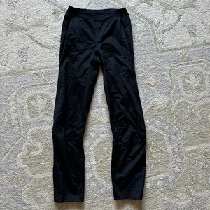 GORE Gore-Tex Bike Wear Cycling Wind Pants Black large